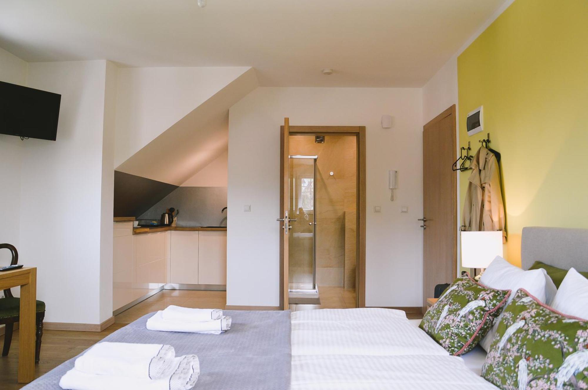 Apartamenty Agroturystyczne Papiernia Niedźwiedź Exterior foto